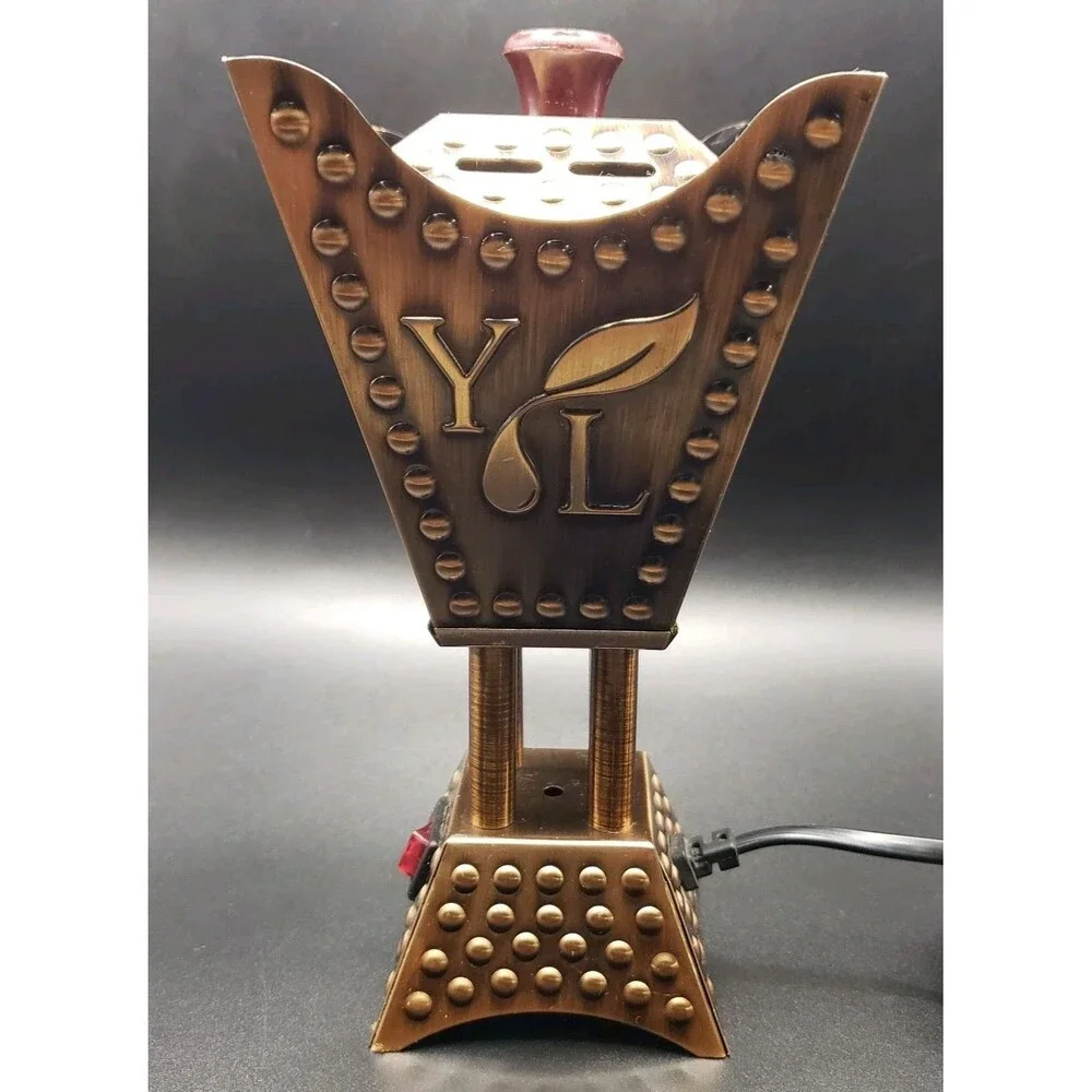 Young Living Resin Burner with Frankincense Carteri Free 1/2 Resin Bag included